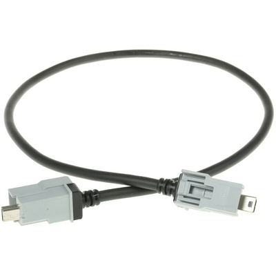 Molex USB 2.0 Cable, Male Mini USB B to Male Mini USB B Cable, 500mm