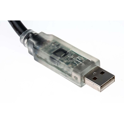 FTDI Chip Cable, Male USB A to Female Unterminated, 0.5m