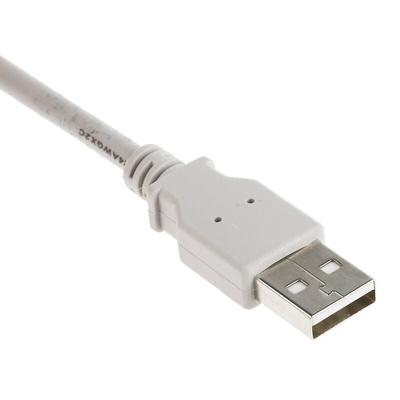 HARTING USB 2.0 Cable, Male USB A to Female USB A USB Extension Cable, 500mm