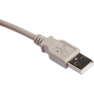 HARTING USB 2.0 Cable, Male USB A to Female USB A USB Extension Cable, 3m
