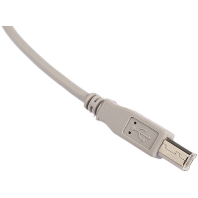 HARTING USB 2.0 Cable, Female USB B to Male USB B USB Extension Cable, 500mm