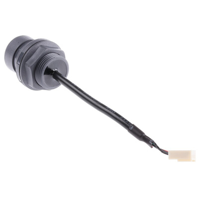 Bulgin USB 2.0 Cable, Female 5 Pin Socket to Female USB A Cable