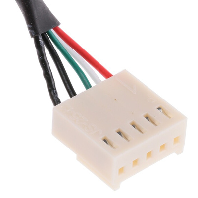 Bulgin USB 2.0 Cable, Female 5 Pin Socket to Female USB A Cable