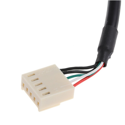 Bulgin USB 2.0 Cable, Female USB B to Female 5 Pin IDC USB Extension Cable, 100mm
