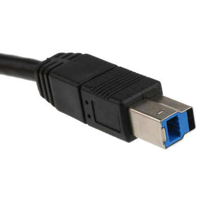 Roline USB 3.0 Cable, Male USB A to Male USB B Cable, 3m