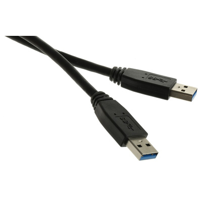 Roline USB 3.0 Cable, Male USB A to Male USB A Cable, 3m