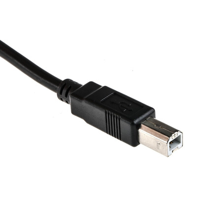 Roline USB 2.0 Cable, Male USB A to Male USB B Cable, 3m