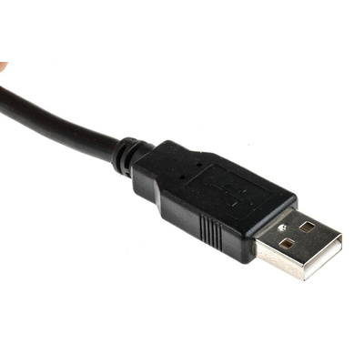 Roline USB 2.0 Cable, Male USB A to Male USB B Cable, 3m