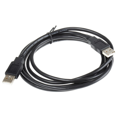Roline USB 2.0 Cable, Male USB A to Male USB A Cable, 1.8m