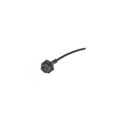 Molex USB 3.0 Cable, Female USB A to Male USB A USB Extension Cable, 800mm