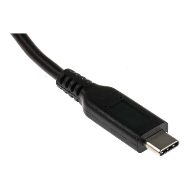 RS PRO USB 3.1 Cable, Male USB C to Male USB C Cable, 2m