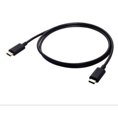 RS PRO USB 3.1 Cable, Male USB C to Male USB C Cable, 2m
