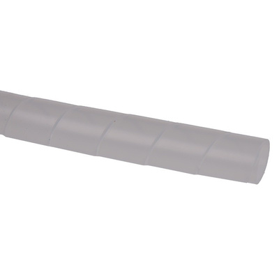 HellermannTyton Spiral Wrap, I.D 9mm 100mm polyethylene (PE)