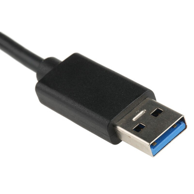 Roline USB 3.1 Cable, Male USB A to Male USB C Cable, 500mm