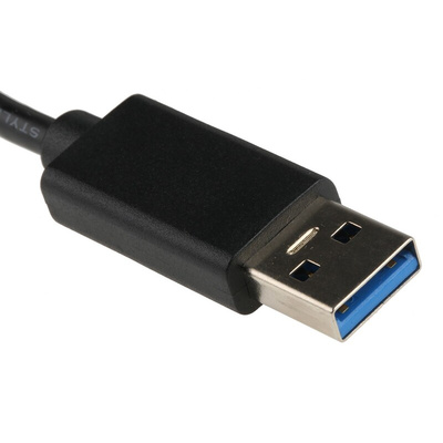 Roline USB 3.1 Cable, Male USB A to Male USB C Cable, 1m