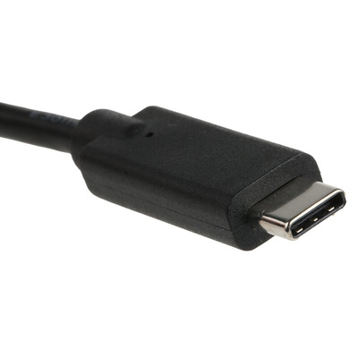Roline USB 3.1 Cable, Male USB A to Male USB C Cable, 1m
