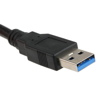 Roline USB 3.0 Cable, Male USB A to Female USB A USB Extension Cable, 1.8m