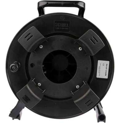 RS PRO Empty Cable Reel 367mm (H) x diameter 310mm in Rubber