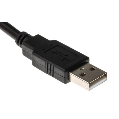 Roline USB 2.0 Cable, Male USB A to Female USB A USB Extension Cable, 3m