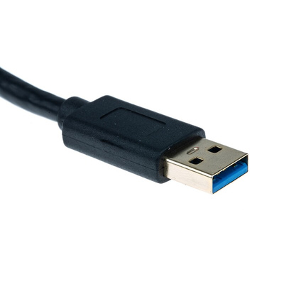 Roline USB 3.0 Cable, Male USB A to Male SATA Data; SATA Power Cable, 150mm