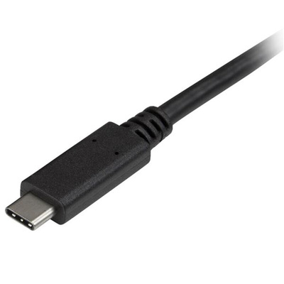 StarTech.com USB 3.0 Cable, Male USB C to Male USB B Cable, 2m