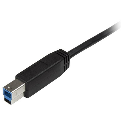 StarTech.com USB 3.0 Cable, Male USB C to Male USB B Cable, 2m