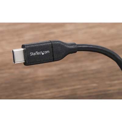 StarTech.com USB 3.0 Cable, Male USB C to Female USB A  Cable, 152.4mm