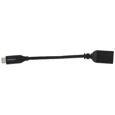StarTech.com USB 3.0 Cable, Male USB C to Female USB A  Cable, 152.4mm