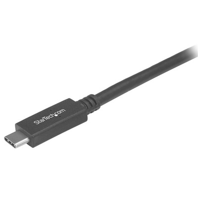 StarTech.com USB 3.0 Cable, Male USB C to Male USB C Cable, 1m
