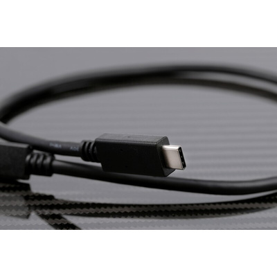 StarTech.com USB 3.1 Cable, Male USB C to Male USB C Cable, 0.5m