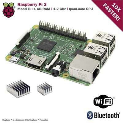Canakit Raspberry Pi 3 B+ 32GB Ultimate Starter Kit from Canakit