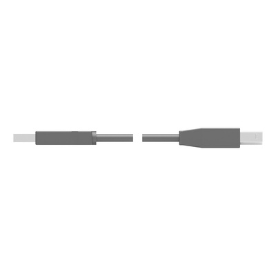 TE Connectivity USB 2.0 Cable, Male USB A to Male USB B Cable, 2m