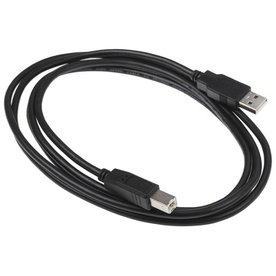 StarTech.com USB 2.0 Cable, Male USB A to Male USB B Cable, 2m