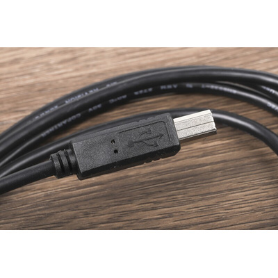 StarTech.com USB 2.0 Cable, Male USB A to Male USB B Cable, 2m