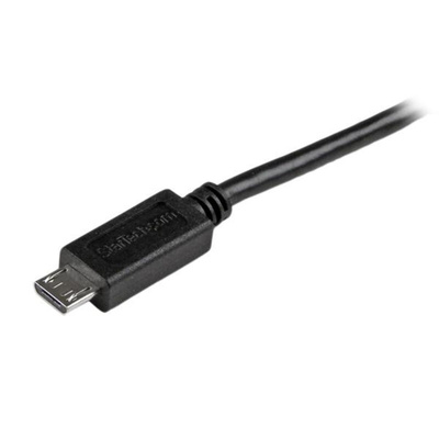 StarTech.com USB 2.0 Cable, Male USB A to Male Micro USB B Cable, 1m