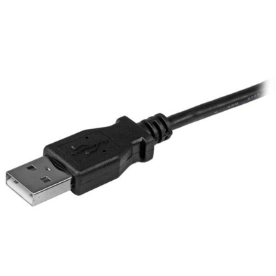 StarTech.com USB 2.0 Cable, Male USB A to Male Micro USB B Cable, 2m