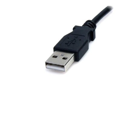 StarTech.com USB 2.0 Cable, Male USB A to Male 2.1mm DC Power Cable, 0.9m