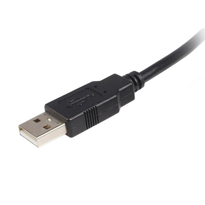 StarTech.com USB 2.0 Cable, Male USB A to Male USB B Cable, 3m