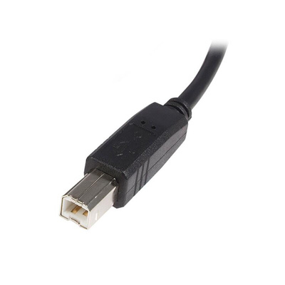 StarTech.com USB 2.0 Cable, Male USB A to Male USB B Cable, 3m