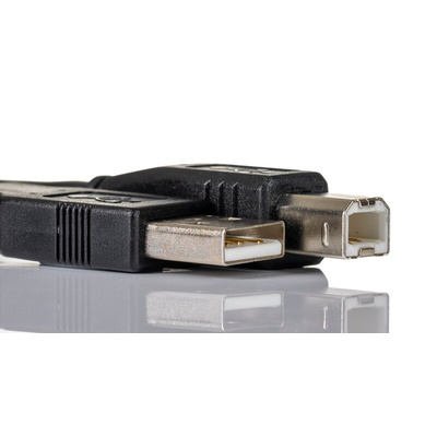 StarTech.com USB 2.0 Cable, Male USB A to Male USB B  Cable, 0.5m