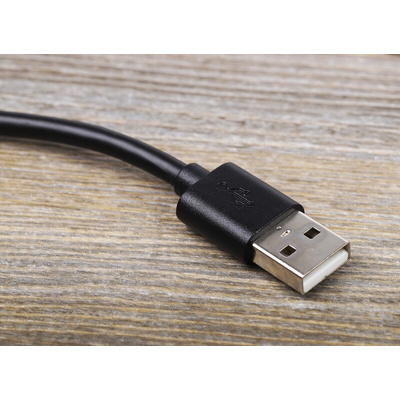 StarTech.com USB 2.0 Cable, Male USB A to Male USB C Cable, 1m