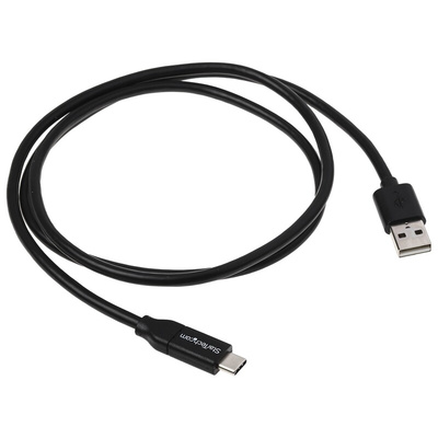 StarTech.com USB 2.0 Cable, Male USB A to Male USB C Cable, 1m