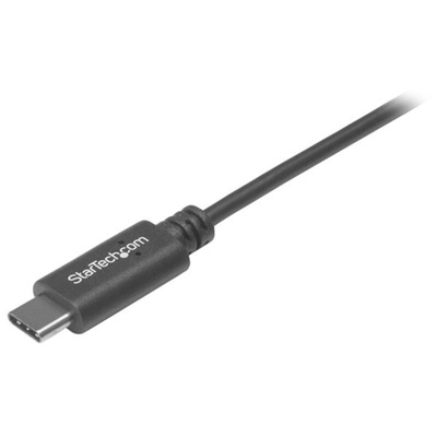 StarTech.com USB 2.0 Cable, Male USB A to Male USB C  Cable, 2m