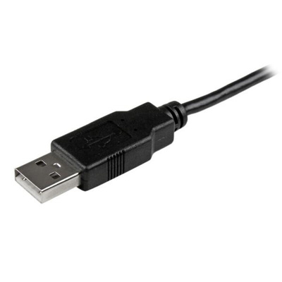 StarTech.com USB 2.0 Cable, Male USB A to Male Micro USB B Cable, 2m