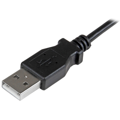 StarTech.com USB 2.0 Cable, Male USB A to Male Micro USB B Cable, 2m