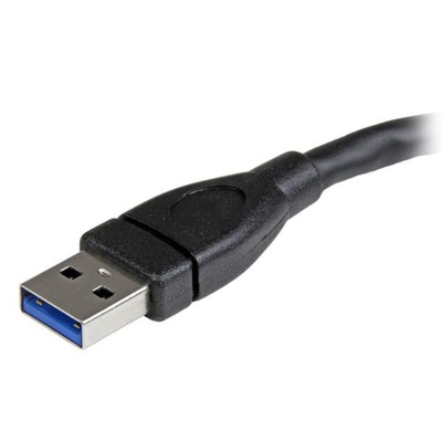 StarTech.com USB 3.0 Cable, Male USB A to Female USB A USB Extension Cable, 15cm