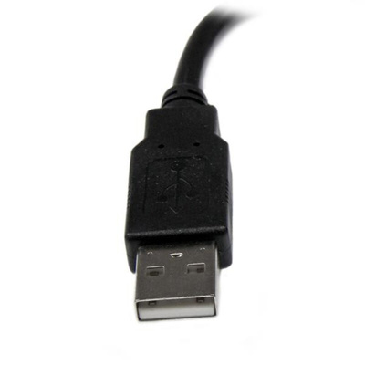 StarTech.com USB 2.0 Cable, Male USB A to Female USB A USB Extension Cable, 15cm
