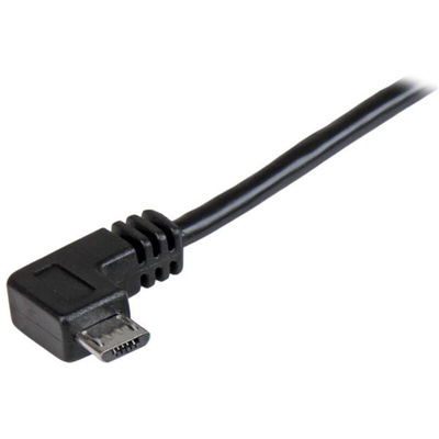 StarTech.com USB 2.0 Cable, Male USB A to Male Micro USB B Cable, 1m