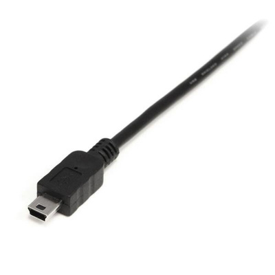 StarTech.com USB 2.0 Cable, Male USB A to Male Mini USB B Cable, 2m