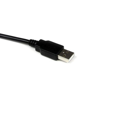 StarTech.com USB 2.0 Cable, Male USB A to Female USB A USB Extension Cable, 1.5m
